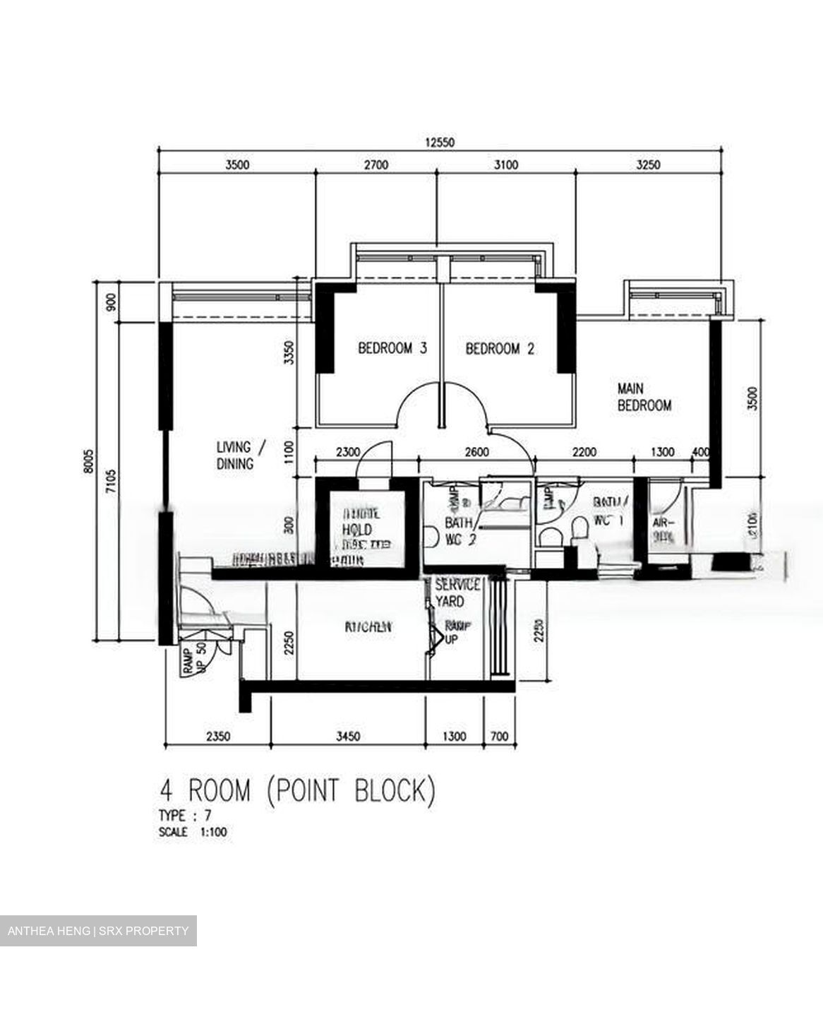 Blk 421 Casa Clementi (Clementi), HDB 4 Rooms #458802391
